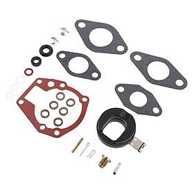 Carburetor Repair Kits for Johnson / Evinrude 439071/0439071, Motorcycle/