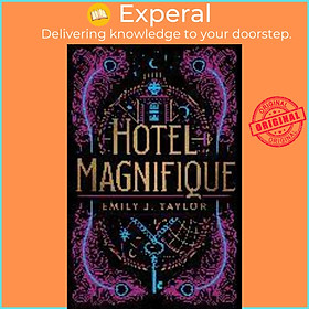 Hình ảnh Sách - Hotel Magnifique by Emily J. Taylor (UK edition, paperback)
