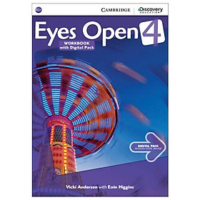 Sách ngoại văn: Eyes Open Level 4 Workbook With Online Practice - Cambridge University Press