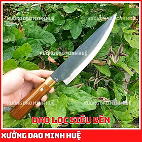 Mua Dao bếp  bộ 3 dao nhà bếp cao cấp là từ Thép Nhíp xe nga chuẩn hàng rèn thủ công xưởng rèn minh huệ