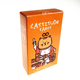 Bộ Bài The Cattitude Tarot T13