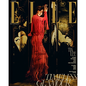 Tạp chí ELLE 10/2025 – TIMELESS GLAMOUR [TIA LEE] - Rodika Tchi
