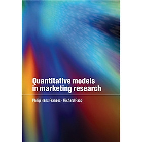 Quantitative Models in Marketing Research 