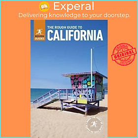 Sách - The Rough Guide to California (Travel Guide) by Rough Guides (UK edition, paperback)