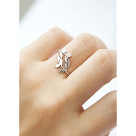 Nhẫn bạc nữ Hiểu Minh NU112