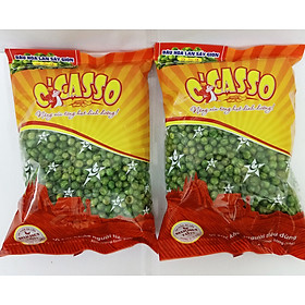 Đậu Hòa Lan O'Casso Vị Tỏi Ớt gói 500g