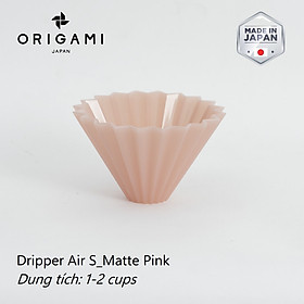 Phễu nhựa V60 01 Origami Dripper Air S Pour over