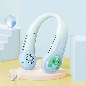 Mua Quạt đeo cổ tích điện hình thú dễ thương cho trẻ em và người lớn