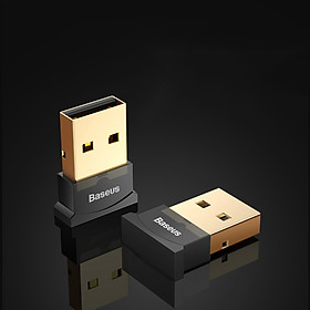 Adapter Truyền Bluetooth 4.0 Cổng USB Baseus - Đen
