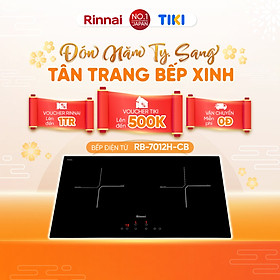 Mua Bếp từ Rinnai RB-7012H-CB mặt kính Schott 2900W - Hàng chính hãng.