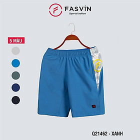 Quần đùi nam Fasvin Q21462.HN vải gió chun co giãn mềm mại thoải mái vận động