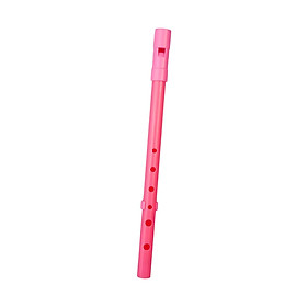 Portable Flute Whistling Instrument Perfect for Beginners 6 Hole for Kids