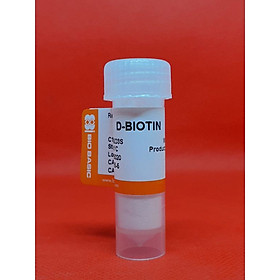 Mua Hoá Chất D-Biotin  lọ 5g  CAT: BB0078  Số CAS: 58-85-5  hãng BioBasic-Canada