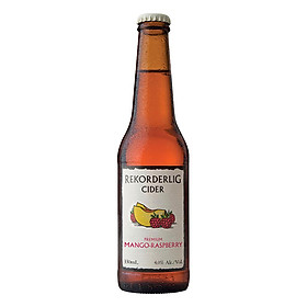 Nước Trái Cây Lên Men Rekorderlig Vị Xoài - Phúc Bồn Tử 330ml/1 Chai