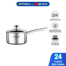 Mua Quánh Inox Nguyên Khối Elmich Baby EL-3848 14cm  Hàng Chính Hãng  Dùng Được Mọi Loại Bếp  Công Nghệ Stop Hot - JoyMall
