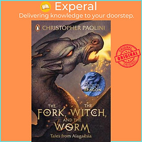 Sách - The Fork, the Witch, and the Worm : Tales from Alagaesia Volume 1: by Christopher Paolini (UK edition, paperback)