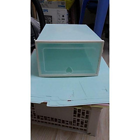Mua Hộp Đựng Giày Dép  Tủ Sắp Xếp Giày Nắp Nhựa Cứng Lắp Ráp Tiện Lợi (Hàng loại 1)