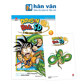 Dragon Ball SD - 7 Viên Ngọc Rồng Nhí - Tập 1: Buma, Goku Và 7 Viên Ngọc Rồng - Tặng Kèm Postcard Hai Mặt