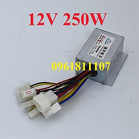 Điều tốc motor 12V 500W cho motor có chổi than