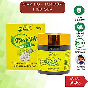 Keo Ho Diệp Chi đánh bay Ho đờm, không lo sổ mũi dùng cho cả người lớn và trẻ em tặng quà cho bé