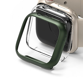 Bộ 2 Ốp dành cho Apple Watch 7 41mm/45mm RINGKE Slim - Hàng Chính Hãng