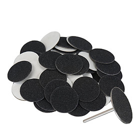 Set 50 giấy nhám dán chân giúp loại bỏ da chết và vết chai