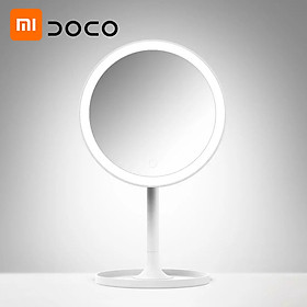 Xiaomi Youpin DOCO Daylight Mirror LED Makeup Mirror Light Vanity Make up Mirrors Lamp USB Charging Lights Adjustable