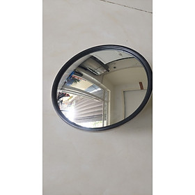 Mua Gương cầu lồi INOX 20cm phong thủy  trang trí shop  nhà cửa  phụ kiện đi kèm
