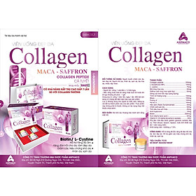 Viên uống Collagen Peptide Cá Tuyết Nhập Khẩu Nauy 