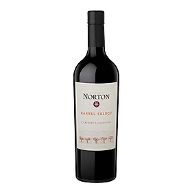 Rượu Vang Đỏ Argentina Norton Cabernet Sauvignon Barrel Select