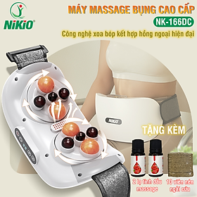 Máy Massage Bụng Cao Cấp Nikio NK-166DC