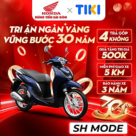 Xe Máy Honda SH Mode 125cc 2024 Phiên Bản Cao Cấp