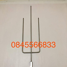 Mua Xiên nướng đa năng không có bánh răng ( nướng cá  gà  vịt..)