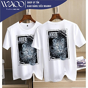 Áo Thun Nam Nữ, Có Bigsize Từ S Đến 8XL, Áo Phông vải cotton, Mặc Mịn Thoáng Mát - Thời Trang Waoo, Mẫu ATNN316