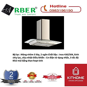Mua Máy Hút Mùi Arber AB700Y - Hàng Chính Hãng
