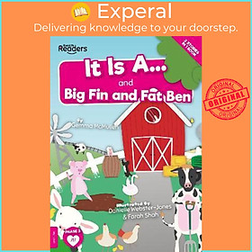 Sách - It Is A... and Big Fin and Fat Ben by Gemma McMullen (UK edition, paperback)