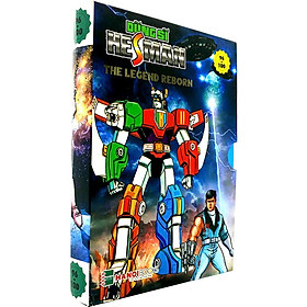 Boxset Dũng Sĩ Hesman - Bộ 5 Tập - Từ Tập 96 Đến Tập 100