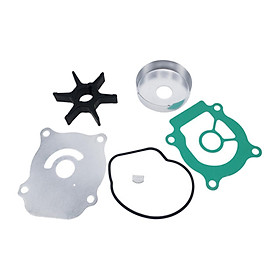 Water Pump Impeller Service Set 17400-88L00 for Suzuki Outboards, 40, 50, 60 HP, Easy to Install