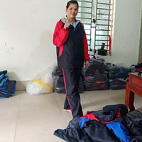 Mua Áo mưa bộ thời trang xuất khẩu 2 lớp chống thấm tuyệt đối