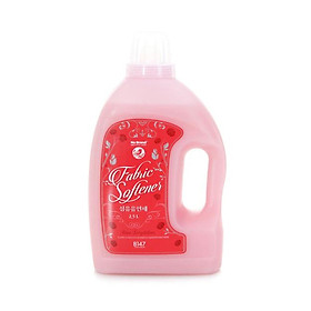 Nước Xả Vải Hương Hoa Hồng No Brand Làm Mềm Vải, Mùi Thơm Nhẹ Dạng Chai 2.5L