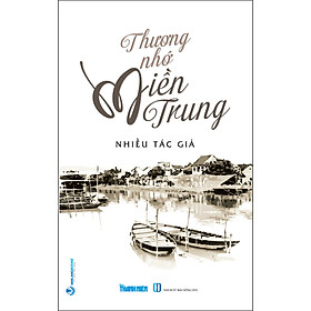 [Download Sách] Thương Nhớ Miền Trung