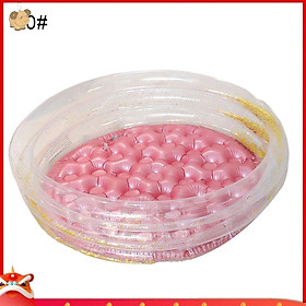 Mua bể bơi Bơm Hơi Hình Tròn Bằng Pvc Đính Kim Sa Lấp Lánh Cho Bé