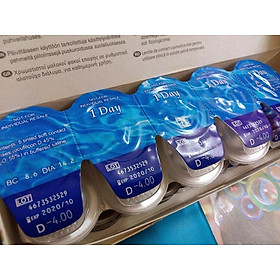 Kính áp tròng 1 ngày BIOMEDICS 1 DAY Extra