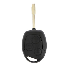 Replacement Remote Entry Key Fob 4D60 Chip for Ford Mondeo Fiesta Focus Transit Pack of 1