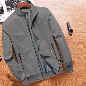 Áo khoác kaki nam phong cách