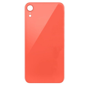 Replacement Rear Housing Battery Back Door Glass Cover for iPhone XR, Panel Case Preinstalled Repair Part Casing