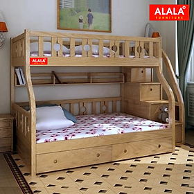 Giường tầng ALALA116 cao cấp - Thương hiệu ALALA