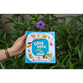 Sách Dán Hình Dạy Trẻ Thói Quen Tốt - Trọn Bộ 6 Tập Cho Bé 3 - 6 Tuổi - Đinh Tị Books