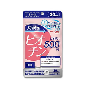 Viên Uống Hỗ Trợ Làm Đẹp Tóc Và Móng DHC Biotin Gói 30 Ngày