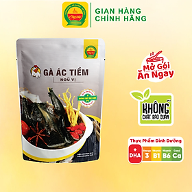 Gà Ác Tiềm Ngũ Vị Cây Thị